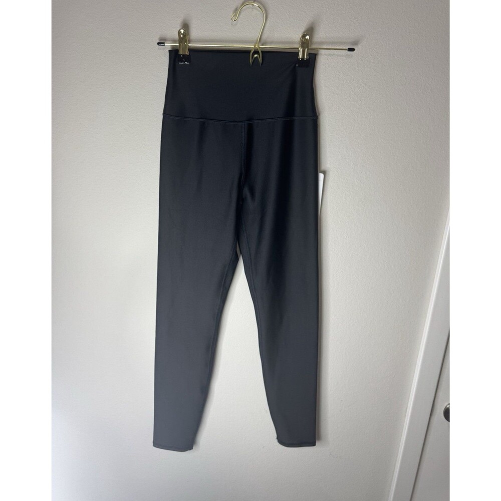 NWT Alo Yoga Airlift 7/8 High-Waist Leggings Black Women’s S